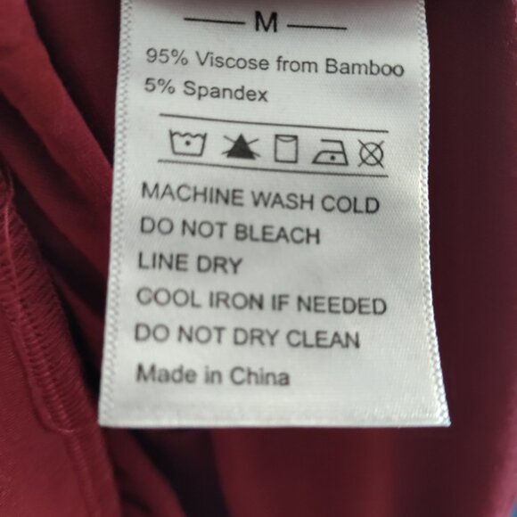 Viscose from Bamboo Cami Top Pajama Set Sleeveless Top Lounge Set - Picture 7 of 8